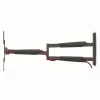 Nedis TVWM1790BK 13"-86"  LCD TV / monitor fali tartókonzol, maximum 60 kg, forgatható dönthető, 3 forgáspont