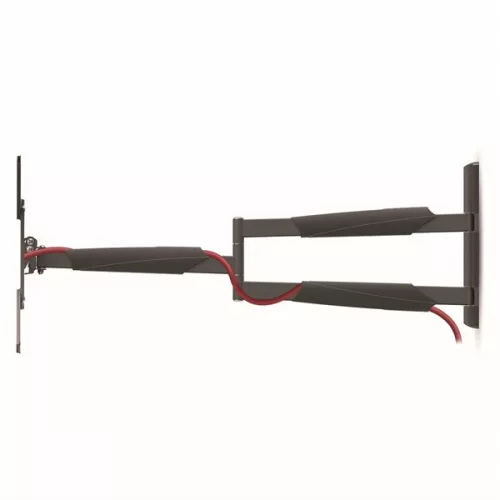 Nedis TVWM1790BK 13"-86"  LCD TV / monitor fali tartókonzol, maximum 60 kg, forgatható dönthető, 3 forgáspont