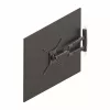 Nedis TVWM1790BK 13"-86"  LCD TV / monitor fali tartókonzol, maximum 60 kg, forgatható dönthető, 3 forgáspont