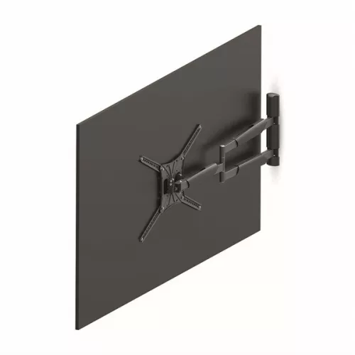 Nedis TVWM1790BK 13"-86"  LCD TV / monitor fali tartókonzol, maximum 60 kg, forgatható dönthető, 3 forgáspont