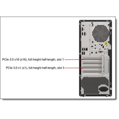 LENOVO torony szerver - ST45 V3 (3.5"), 12C AMD EPYC 4464P 3.7GHz, 1x32GB, 2x960GB RI SSD, Software RAID, 500W.