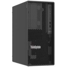   LENOVO torony szerver - ST50 V3 (3.5"), 8C 6353P 2.7Ghz, 1x32GB, 2x 960GB RI SSD, SW RAID, XCC2: Std, 500W.