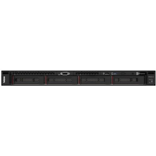 LENOVO rack szerver - SR250 V3 (3.5"), 8C 6353P 2.7GHz, 1x16GB, NoHDD, SW RAID, XCC2: P, 2x800W.