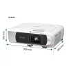 EPSON Projektor - EB-FH18 (3LCD, 1920x1080 (Full HD), 16:9,  4100 AL, 16 000:1, 2xHDMI/USB/WiFi/Apple AirPlay 2)