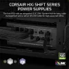 CORSAIR Tápegység Moduláris, iCUE LINK HXi SHIFT Series HX1200i SHIFT, 1200W, Cybenetics Platinum