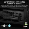 CORSAIR Tápegység Moduláris, iCUE LINK HXi SHIFT Series HX1500i SHIFT, 1500W, Cybenetics Platinum