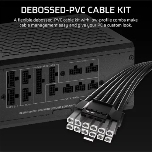CORSAIR Tápegység Moduláris, iCUE LINK HXi SHIFT Series HX1500i SHIFT, 1500W, Cybenetics Platinum