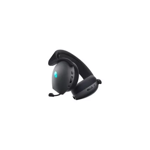 DELL Alienware Tri-Mode Wireless Gaming fejhallgató  AW725H - Dark Side of the Moon