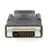 Nedis CVGB34912BK DVI-D 24+1-tűs dugó - HDMI aljzat