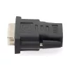Nedis CVGB34912BK DVI-D 24+1-tűs dugó - HDMI aljzat