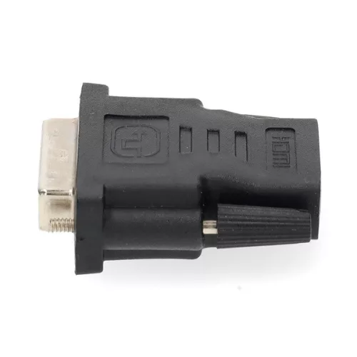 Nedis CVGB34912BK DVI-D 24+1-tűs dugó - HDMI aljzat