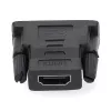 Nedis CVGB34912BK DVI-D 24+1-tűs dugó - HDMI aljzat
