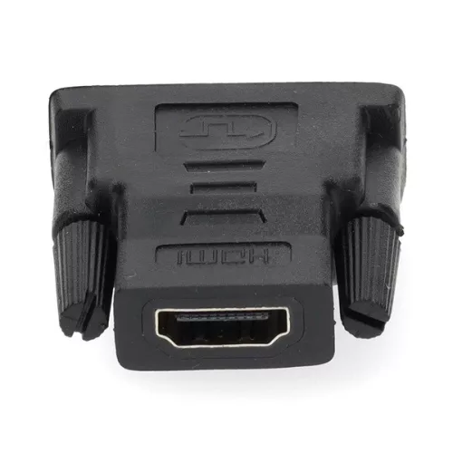 Nedis CVGB34912BK DVI-D 24+1-tűs dugó - HDMI aljzat