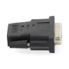 Nedis CVGB34912BK DVI-D 24+1-tűs dugó - HDMI aljzat