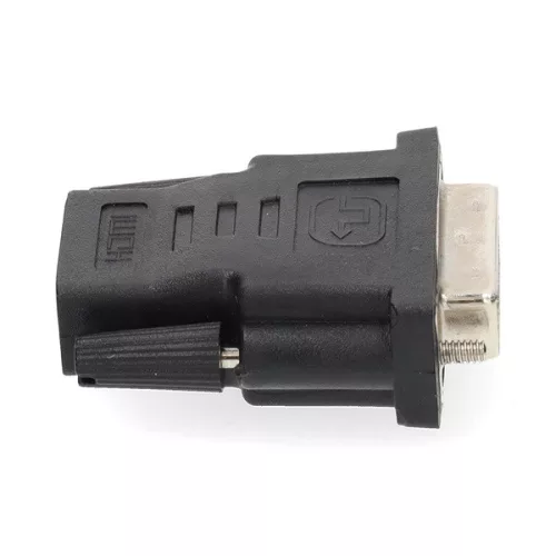 Nedis CVGB34912BK DVI-D 24+1-tűs dugó - HDMI aljzat