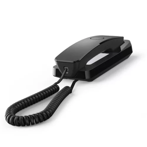 GIGASET Telefon DESK 200 telefon, fekete