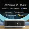 EPSON Projektor - Lifestudio Pop – EF-61W Gyémántfehér (3LCD, 1920x1080, 16:9, 700 AL, 5 000 000:1, HDMI/USB/WiFi)