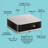 EPSON Projektor - Lifestudio Pop – EF-61R Rózsakvarc (3LCD, 1920x1080, 16:9, 700 AL, 5 000 000:1, HDMI/USB/WiFi)