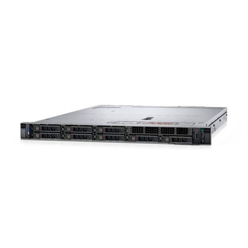 DELL ISG szerver - PE R450 rack (8x2.5"), NoCPU, NoRAM, NoDisk; H755, iD9 En., 2x700W.