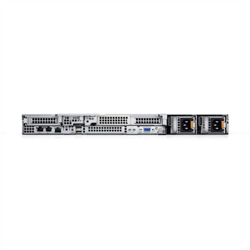 DELL ISG szerver - PE R450 rack (8x2.5"), NoCPU, NoRAM, NoDisk; H755, iD9 En., 2x700W.