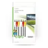 Nedis CVGP24300BK50 kompozit video kábel 3x RCA dugó - 3 RCA dugó, 5m