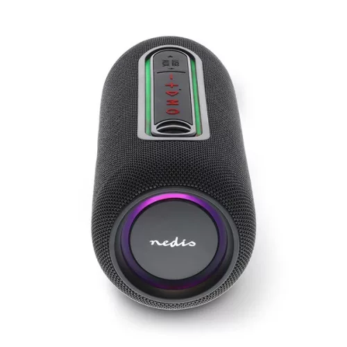 Nedis SPBT2460BK akkumulátoros bluetooth hangszóró 30W, 4 óra játékidő, beépített mikrofon