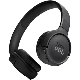   JBL Tune 520C vezetékes fejhallgató, fekete, beépített mikrofon, over ear, kábel hossz 120 cm, 0,156 kg