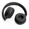 JBL Tune 520C vezetékes fejhallgató, fekete, beépített mikrofon, over ear, kábel hossz 120 cm, 0,156 kg