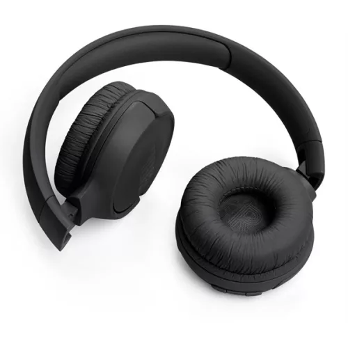 JBL Tune 520C vezetékes fejhallgató, fekete, beépített mikrofon, over ear, kábel hossz 120 cm, 0,156 kg