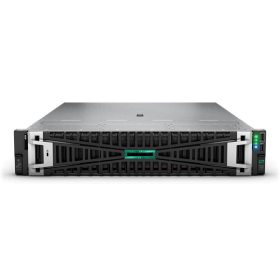   HPE rack szerver ProLiant DL385 Gen11, EPYC 16C 9115 2.60GHz, 2x32GB, 1x7.68TB SSD, 8SFF, NVMe, 2x1000W