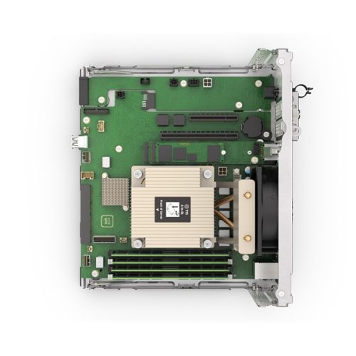 HPE rack szerver ProLiant MicroServer Gen11, Xeon 4C 6325P 3.50GHz, 1x32GB, 2x4TB HDD, 4LFF-NHP, VROC RAID, 1x180W