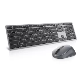   DELL Premier Multi-Device Wireless Keyboard and Mouse - KM7321W - US