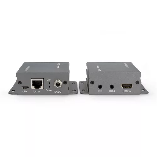 Nedis VREP3460AT HDMI extender (hosszabító) Cat6 kábelen, 4K@30Hz, 10.2 Gbps , 50m