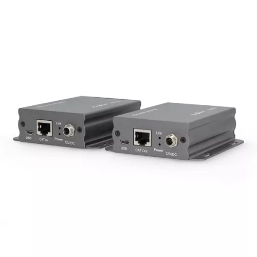 Nedis VREP3460AT HDMI extender (hosszabító) Cat6 kábelen, 4K@30Hz, 10.2 Gbps , 50m