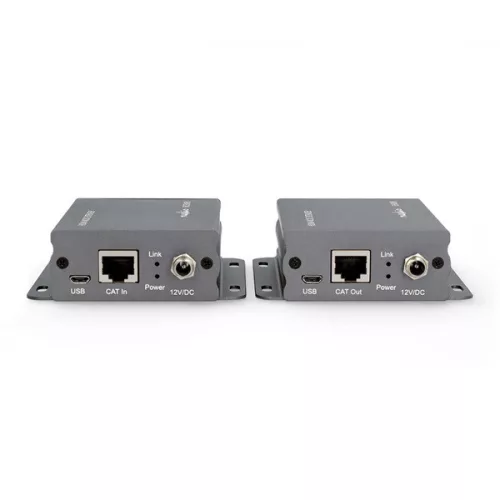 Nedis VREP3460AT HDMI extender (hosszabító) Cat6 kábelen, 4K@30Hz, 10.2 Gbps , 50m