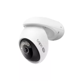   TP-LINK Wireless Kamera Cloud kültéri forgatható színes éjjellátó 4K 8 Megapixel, AI támogatás, Dual-Band, TAPO C560WS