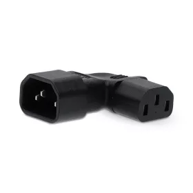   Nedis CEGB11904BK táp dugó jobbra 90°-os, IEC-320-C13 | IEC-320-C14, pipa