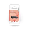 Nedis CEGB11904BK táp dugó jobbra 90°-os, IEC-320-C13 | IEC-320-C14, pipa