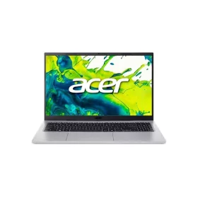   ACER Aspire Go AG15-72P-59PQ, 15.6" FHD IPS, Intel Core 5 120U, 16GB, 1TB SSD, UMA, DOS, ezüst