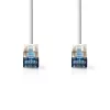 Nedis CCGL85330WT100 S/FTP Cat6 patch kábel, RJ45, 10/100/1000  és 10 000 Mbps thernet sebességet támogat, LSZH, 10m