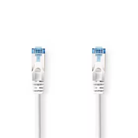   Nedis CCGL85330WT150 S/FTP Cat6 patch kábel, RJ45, 10/100/1000  és 10 000 Mbps thernet sebességet támogat, LSZH, 15m