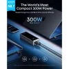 ANKER Powerbank Prime 26000mAh, 300W, 2xUSB-C Input/Output, USB-A Output, fekete - A110AH11