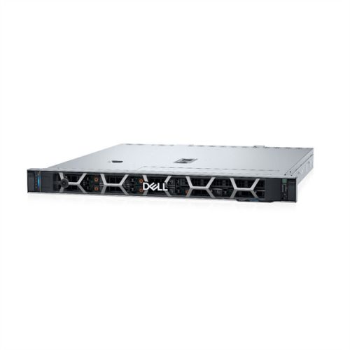 DELL ISG szerver - PE R360 rack (4x3.5"), 8C E-2468 2.6GHz, NoRAM, NoDisk; H755, iD9 Ba., 2x700W.