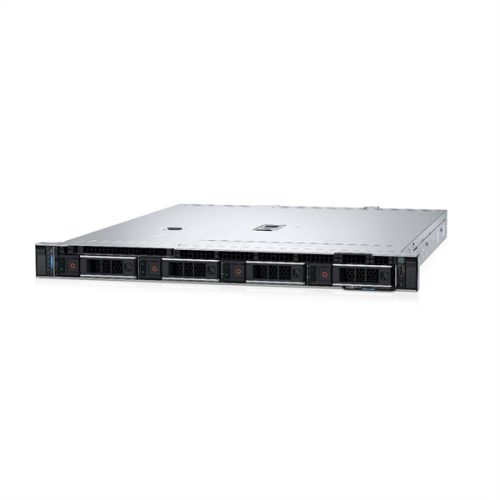 DELL ISG szerver - PE R360 rack (4x3.5"), 8C E-2468 2.6GHz, NoRAM, NoDisk; H755, iD9 Ba., 2x700W.