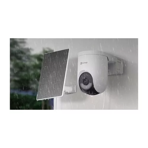 EZVIZ HB8C 4MP, 2K+ / kültéri kamera napelemmel, 4G&Wi-Fi, IP65, 5200 mAh akkumulátor, Pan&Tilt forgatható kivitel