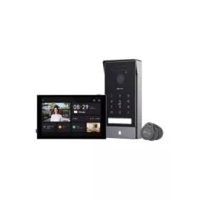   EZVIZ HP7 Pro videó kaputelefon, 4K kamera, 8" érintőképernyő, arcfelismerés + tenyérazonosítás, Wi-Fi kapcsolat, kétirá