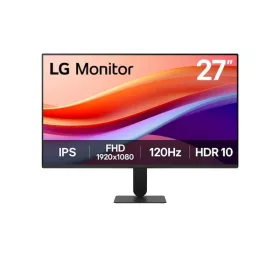   LG IPS monitor 27" 27U41YA-B, 1920x1080, 16:9, 250 cd/m2, 5ms, D-SUB/HDMI