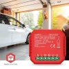 Nedis ZBGDN10RD smart Garázskapu-nyitó | 2,5 W | Terminál csatlakozás | Alkalmazás elérhető: Android™ / IOS
