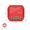 Nedis ZBGDN10RD smart Garázskapu-nyitó | 2,5 W | Terminál csatlakozás | Alkalmazás elérhető: Android™ / IOS