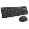 DELL Pro Compact Vezeték nélküli Billentyűzet + egér silent KM555 - UK (QWERTZ) - Fekete